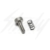 Chimera Thumb Screw Idle Adjuster with Spring for Kawasaki Z125