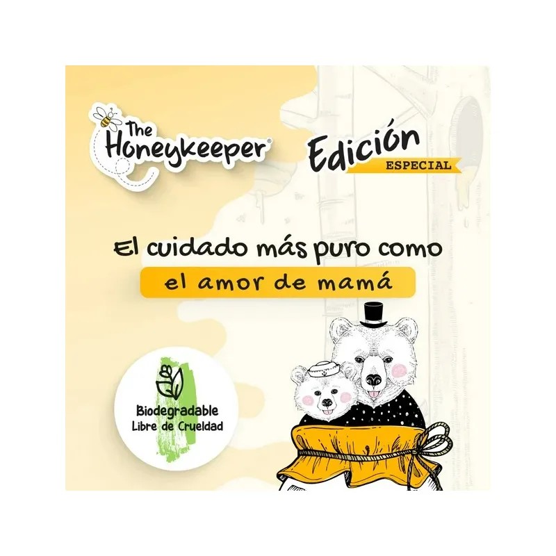 Kit The Honeykeeper Shampoo 3 En 1 Y Crema 700ml