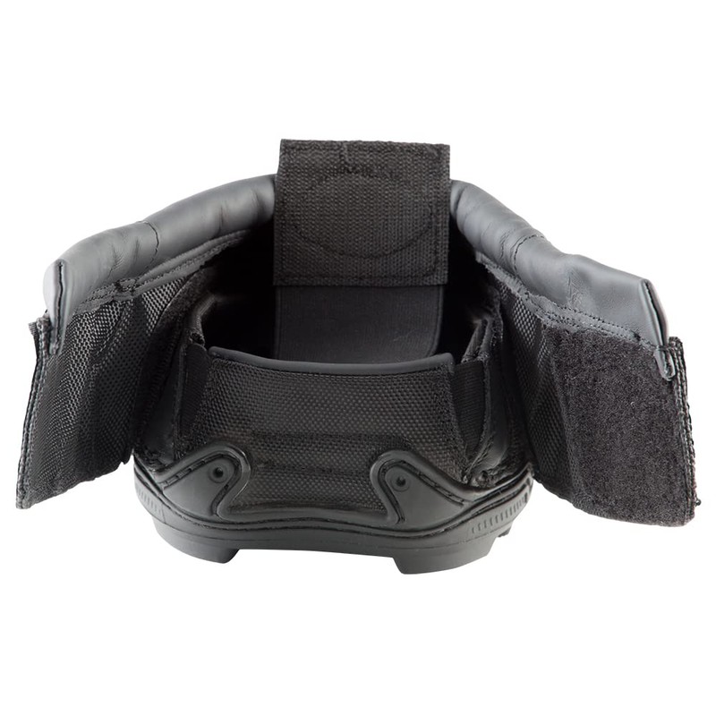 PFIFF 102855 Horse Hoof Boot Treatment Shoe, 1 Piece, Black/Blue,