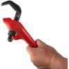 Jadeshay Offset Hex Wrench,9.5 in Offset Pipe Wrench Adjustable Hex