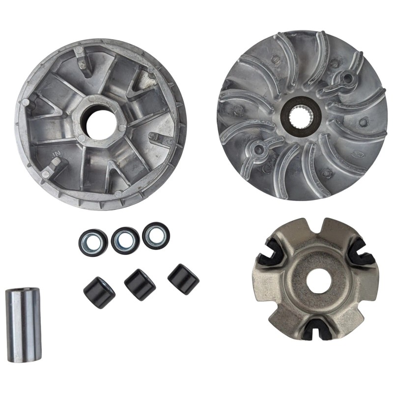 RedCap Front Variator Clutch is a complete replacement kit 200cc