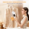 Portable Handheld Travel Steamer with LCD Display