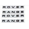 KAYTOW 2pcs OEM Letters Hood Trunk Tailgate Emblem Badge NAMEPLATE