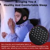 Zhenghebuy Airflow Jaw Strap,Jaw Strap for Sleeping,Reusable Face Strap, Snoring