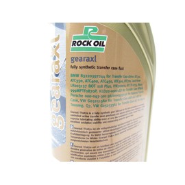 Rock Oil TF-0870 IYK500010 Full Synthetic Transfer Case Fluid (1 Liter) for Land Rover LR3, LR4, Range Rover Full Size, and Sport/Sport Supercharged