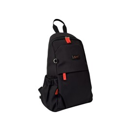 Spirit Redcliffe Eco Friendly Waterproof Sling Bag - Lightweight Rucksack with Multiple Pockets and Adjustable Strap - Travel and Holiday Backpack Medium Sized (Black)