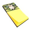 Caroline's Treasures Cat-Burmese Refillable Sticky Note Holder or Postit Note