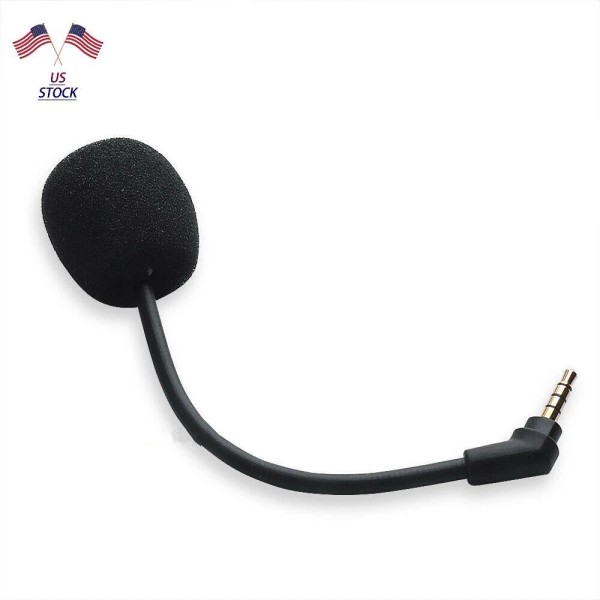 For Kingston 3.5mm Microphone Mic Boom for Kingston HyperX Cloud