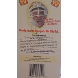 Billy Bob   BILLY BOB Teeth GRIT IRON Mouth piece GUARD w/ TEETH Novelty GAG gift NEW COOL