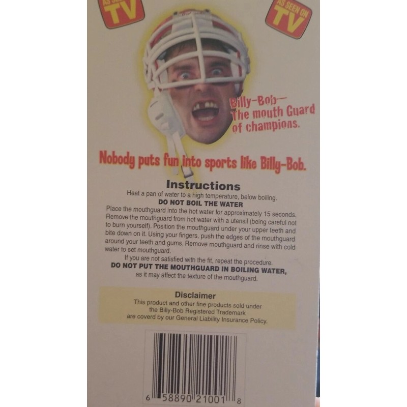 Billy Bob BILLY BOB Teeth GRIT IRON Mouth piece GUARD