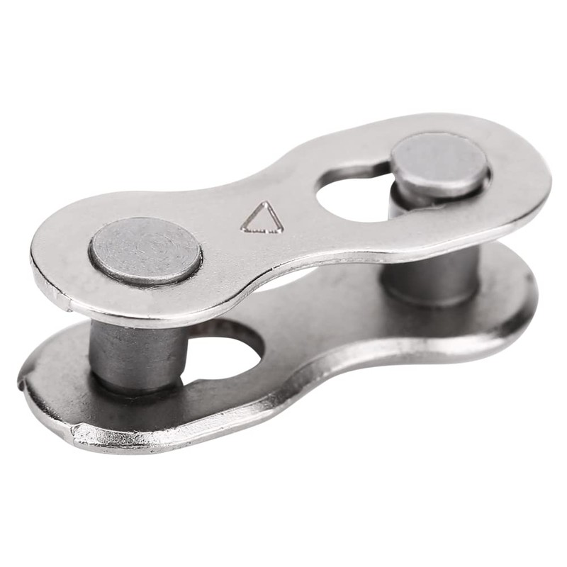 Kigauru 10 Pairs Bike Chain Connector 6/7/8 Speed Chain Steel