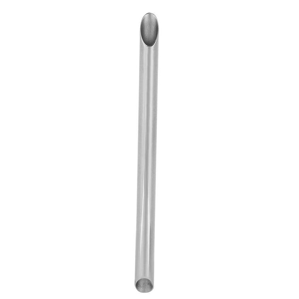 Qinlorgo Stainless Steel Piercing Receiving Tube,Body Piercing Stainless Steel 1 Set Tube Body Jewelry Holding Piercing Tool for Ear Body Nose Lip Navel Piercing Pierce Tool(5Mm)