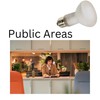Satco Products S4886 120-Volt 50R20 Frosted Shatter Proof Light Bulb