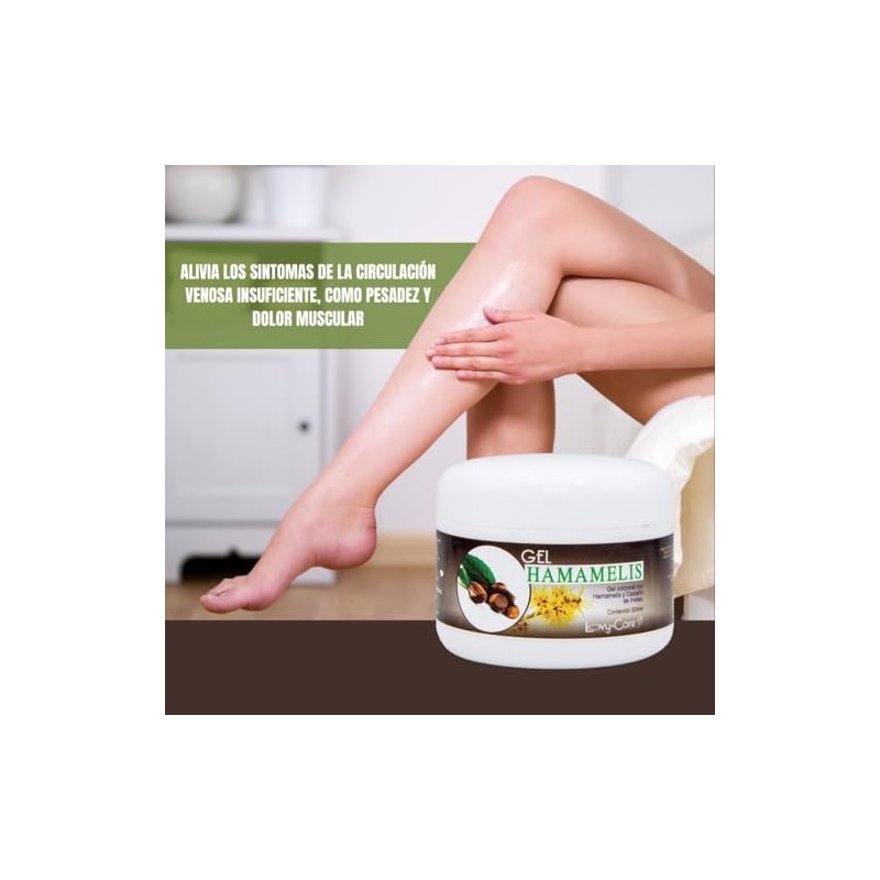 Lovy Care Gel corporal Hamamelis y Castaño de Indias 225ml