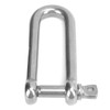 4pcs Stainless Steel U Type Shackle Lengthen U Sling Screws