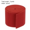 TA-VIGOR 50mm Elastic Band for Sewing, 2 inch 3 Yard