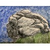 Alex Mac Shop Original ACEO Drawing Stone Rock Landscape Nature
