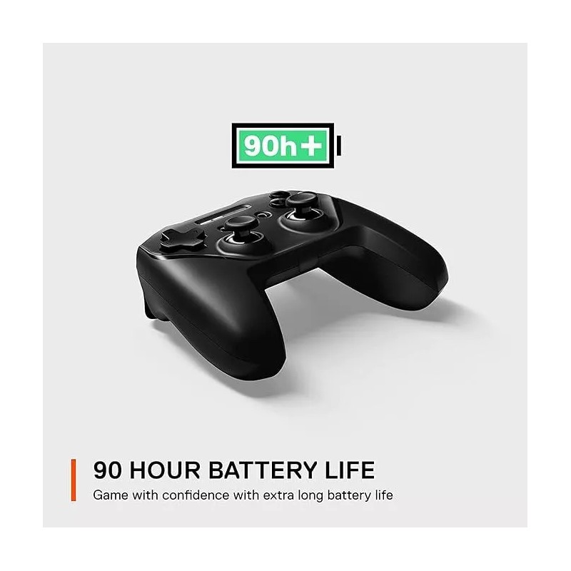 SteelSeries Stratus+ Wireless Mobile Gaming Controller Black