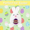 VFM e-Store - Easter Bunny Soft Toy Hugging Shiny Egg