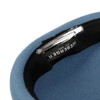 Seeberger Claudette Women's Felt Hat, blue