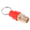 Ocobudbxw HOT 1/4'' 10KG BSP Air Compressor Safety Release Valve