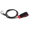 TOPINCN Paddle Lead for Boats, Adjustable Paddle Safety Lead, Lightweight,