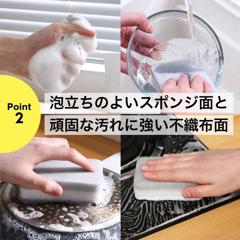 NYANDELMO Sponge Dishwashing Kitchen Sponge for Kitchen Kitchen Sponges 20