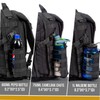 OneTigris ROC Water Bottle Holder MOLLE Field Bottle Bag Carrier