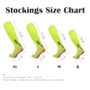 RVROVIC 2 Pcs Non Slip Training Socks for Men, Anti