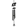 Distinctive Designs Black Bear & Pine Trees Metal Wind Chime,
