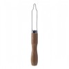 SYLEN Wooden Handle Button Hook Threader Tool For Sewing Button
