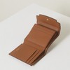 Hazzys (대구신세계)HAZZYS ACC 브라운 로고배색 소가죽 반지갑 HIWA4E529W2 (Daegu Shinsegae)