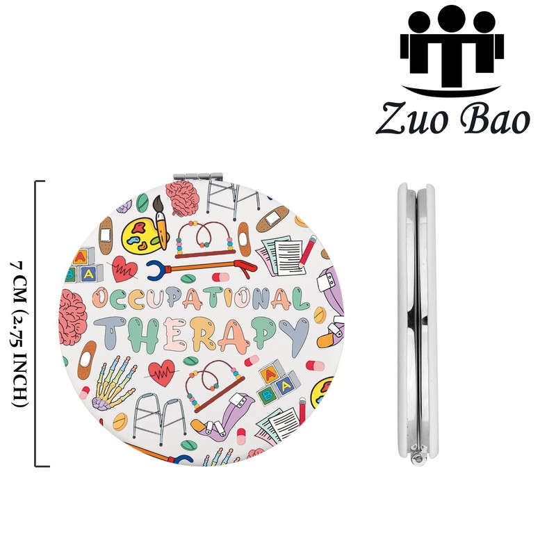 Zuo Bao Antrag Blumenmädchen Geschenk Blumenmädchen Spiegel Hochzeit Party Geschenk
