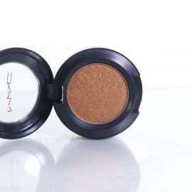 Mac 2 MAC EYESHADOW 0.05OZ EACH BOTH  IN JINGLE BALL BRONZE FROST.