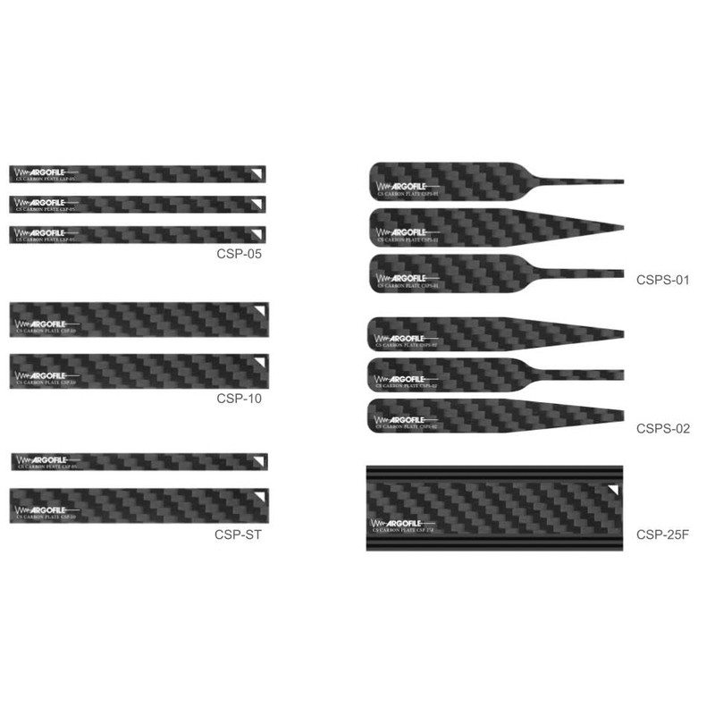 Argo File CS File Plate CS Carbon Plate 0.2 inch