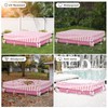Sobana Rectangular Pool Cover,Waterproof Covers for 7' x 5' x