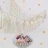 Large Stuffed Animal Hammock or Net, Macrame Boho Toy Hammock