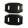2 Stage Snow Blower Reversible Metal Skid Shoes