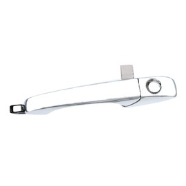 HZTWFC Front Left Chrome Outer Exterior Door Handle 4589009AH 4589009AD 4589009AG 5065800AE 5065800AG 5065801AE For Chrysler 300/300C For Dodge Magnum Charger