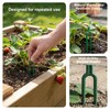 120 Pcs Strawberry Plant Support Pins, Plastic U-Shaped Garden Anchor
