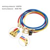 Refrigerant Charging Hose with Ball Valves HVAC Hoses 1/4'' SAE