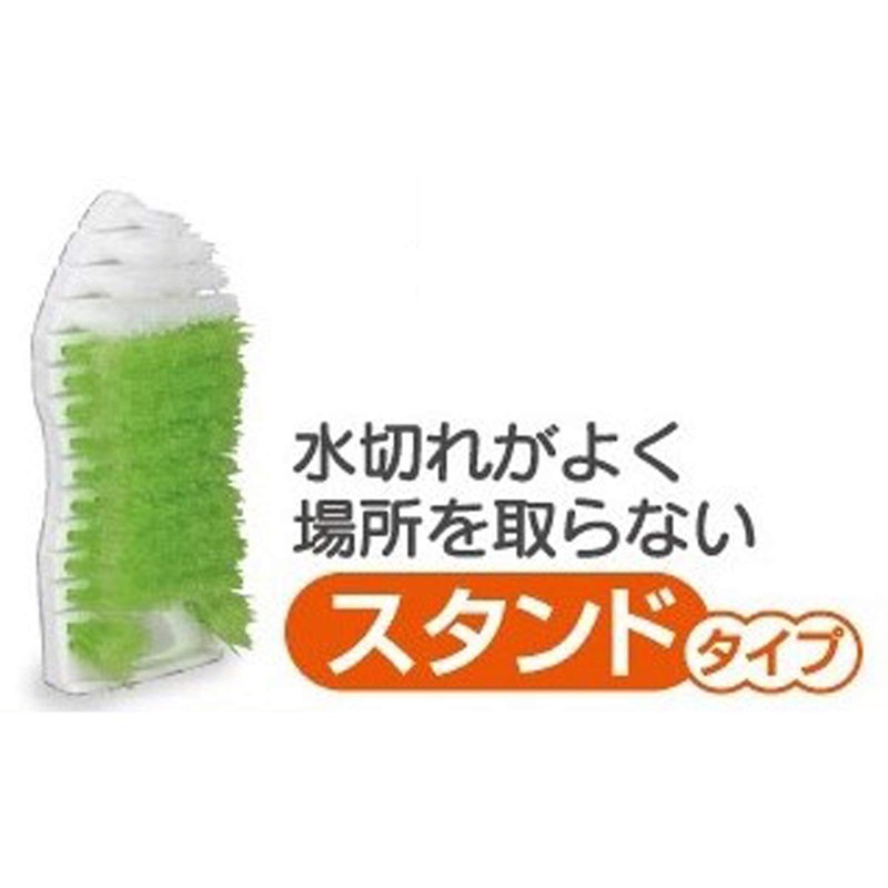 Towa Sangyo Bathroom Wash, DROPS Bathroom Bending Brush