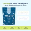 Vitatú Mag Fuentes Magnesios Glicinato Citrato Malato Treonato Magnesio Teanina