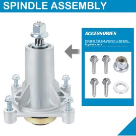 Unbranded Spindle Assembly For Ariens 42" Deck Ride Mower Ariens 42" Riding mower 93604200