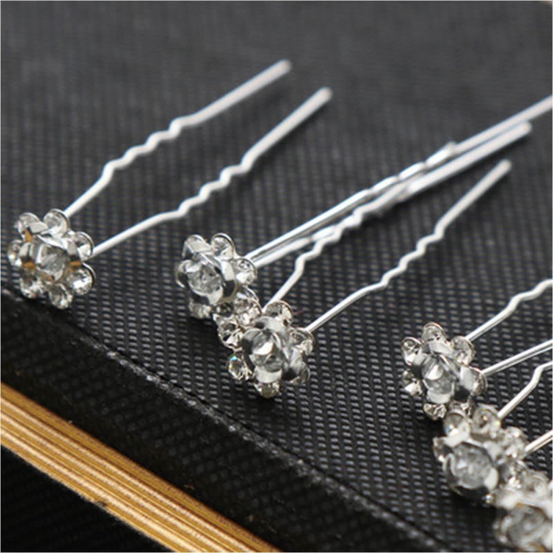 40 Pcs Pearl Hair Pins, Bridesmaid Hair Accessories, Bridal Hair