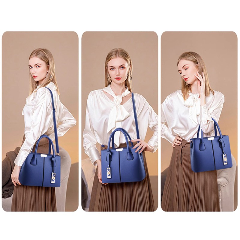 CHICAROUSAL - Bolsos y bolsos para mujer, bandolera de piel