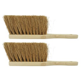 Set of 2 hand brushes (2 x coconut)