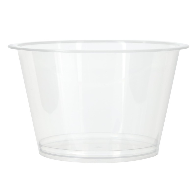 Made in Japan, Heat Resistant Pudding Cups with Lids, 3.4