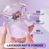 Polvo Compacto Mate De Lavanda, Control De Brillo 12h, Gdgs