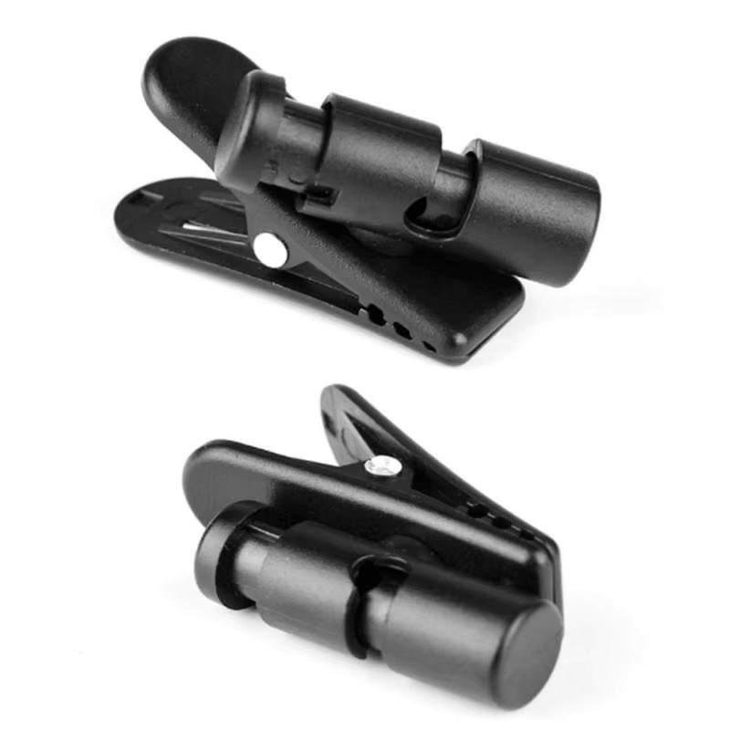 3 Pcs Audio Fan Earphone Clip Cable Clip Cord Closure